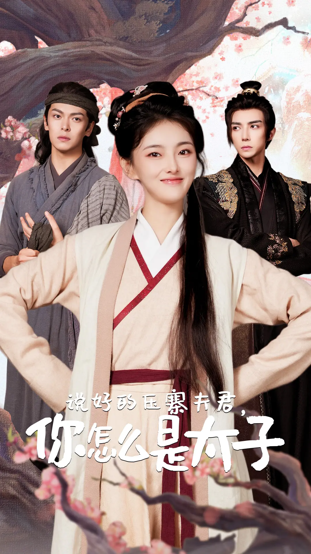 《说好的压寨夫君，你怎么是太子》：甜宠轻喜剧，反套路恋爱指南