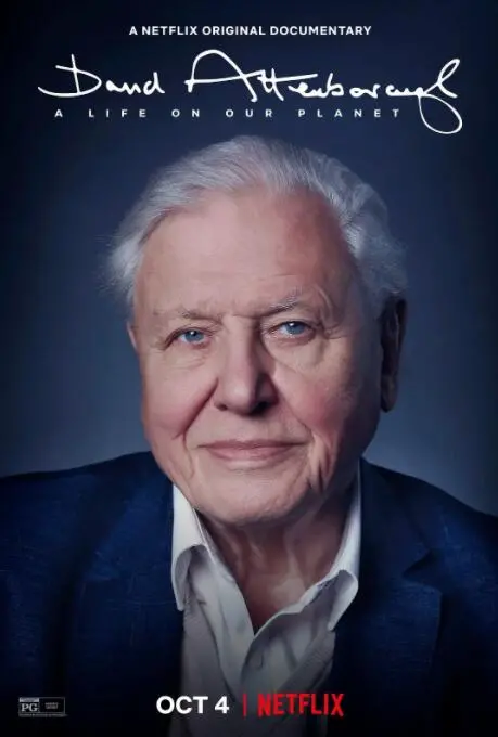 《大卫·爱登堡：地球上的一段生命旅程》：爵士的环保史诗，一部关于生与爱的震撼告白！