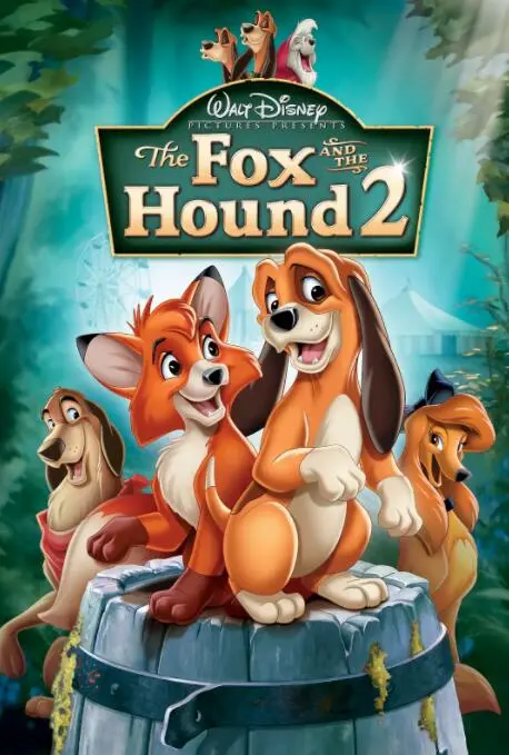 《狐狸与猎狗2：永远的朋友》：跨越界限的忠诚与冒险，一段关于勇气与成长的动人故事！