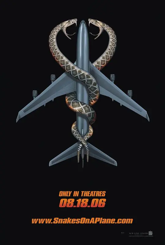 《航班蛇患(普通话版)》：惊魂2万英尺，毒蛇肆虐客机，一场生死逃亡的血腥盛宴