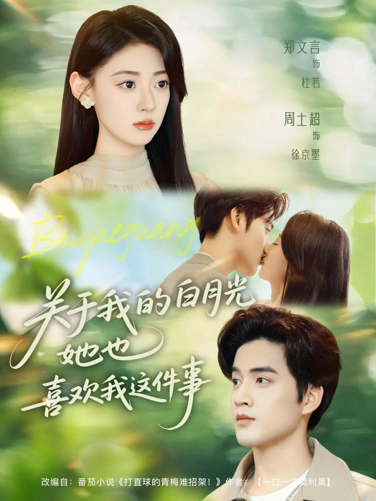 《关于我的白月光她也喜欢我这件事》：青春暗恋酸甜告白，我与她共赴一场热血青春