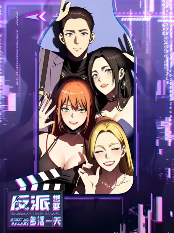 《反派想要多活一天》动态漫画：当阴差阳错遇上反派人生，这场“活命”之旅注定笑料百出！