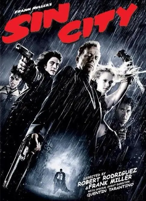 《罪恶之城》：暴力美学与人性炼狱的极致交响，一部不容错过的黑色犯罪史诗